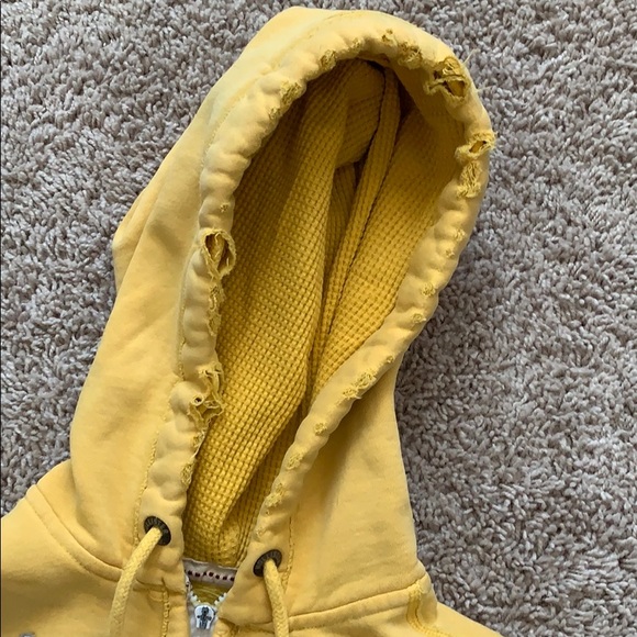 Yellow Hollister jacket - Picture 4 of 5